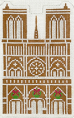 Gingerbread Monument – Notre Dame De Paris XM-176