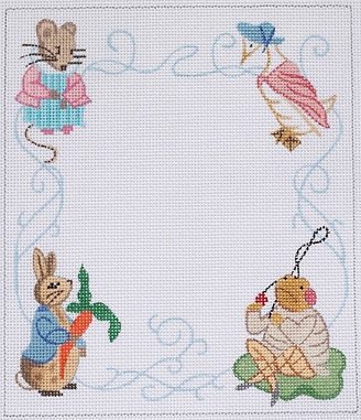 Birth Announcement – Peter Rabbit & Friends BA-02