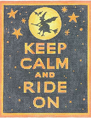 “Keep Calm…Ride On“ (Halloween) SS-165