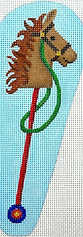 Christmas Ornament – Victorian Hobby Horse XM-37
