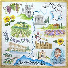 Le Rhône Collage PL-563