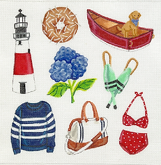 Summer Favorite Things (Nantucket Inspired) JB-PL-01