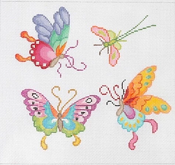 Chinese Butterflies & Dragonfly PL-327