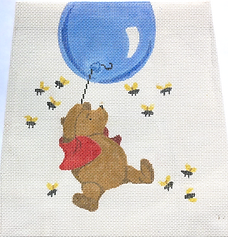 Winnie The Pooh w/ Balloon & Bees PL-165
