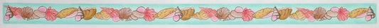 Wide Belt /Bag Strap – Mixed Shells On Caribbean WBL-08