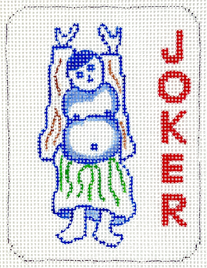 Mini Mahjong Tile – Joker OM-367