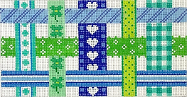 Woven Ribbons – Blues & Greens INSPCL-68