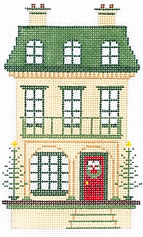 Christmas Ornament – Victorian Dollhouse XM-18