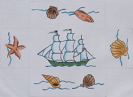 Brick – Clipper Ship w/ Shells BR-22
