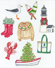 Christmas Favorite Things (Coastal)      JB-PL-08