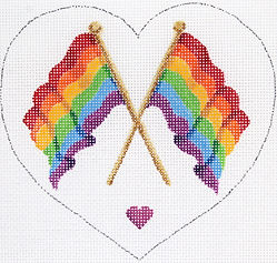 Holiday Series Mini – “Pride Month” Rainbow Flag (June) HM-44