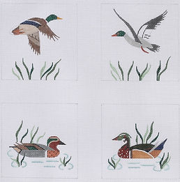 Set Of 4 Coasters – Wild Ducks CO4-10