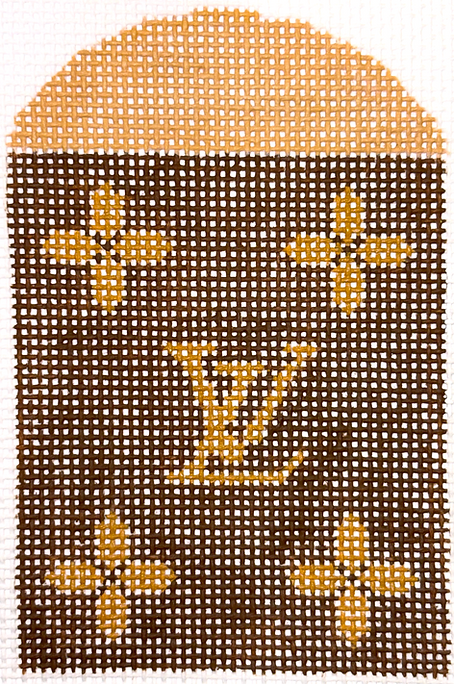Mini/Bag Charm – Lv Luggage Tag – Traditional Browns        OM-470