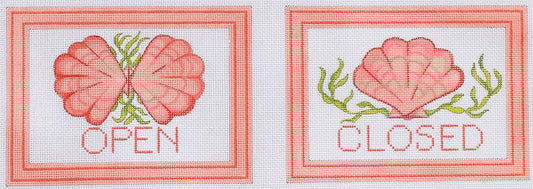 “Open/Closed” Scallops (2-Sided) DH-19