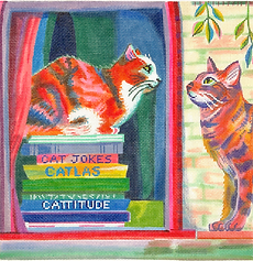 Tabby Cat Book Club       AB-PL-09