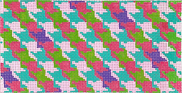 Houndstooth – Bright Pastels INSPCL-11
