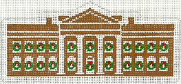 Gingerbread Monument – White House XM-161