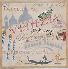 Venezia (Venice) Collage PL-104