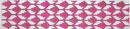 Cuff/Bookmark – Herend-Inspired Fishnet – Pinks CU-66