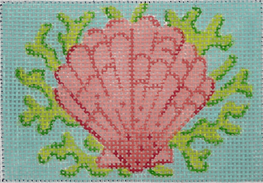 Planet Earth Insert – Scallop & Seaweed On Soft Caribbean INSPCC-31