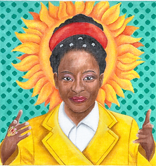 Sunny, Poetic Amanda Gorman PL-488