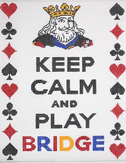 “Keep Calm & Play Bridge” SS-232