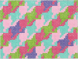 Planet Earth Insert – Houndstooth – Bright Multi INSPCC-17
