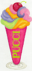 Mini Designer Dessert – Pucci Ice Sherbet Parfait        OM-441