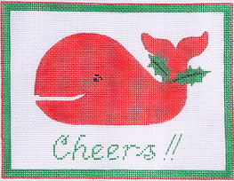 “Cheers!” Christmas Whale DH-08