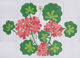 Brick – Salmon Geraniums BR-05