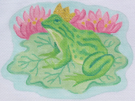 Tropical Mini – Frog Prince On Lily Pad OM-83