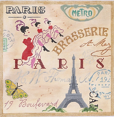 Paris Collage PL-111