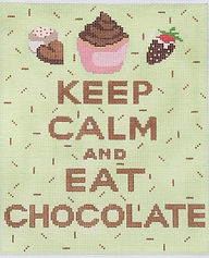 “Keep Calm & Eat Chocolate” SS-205