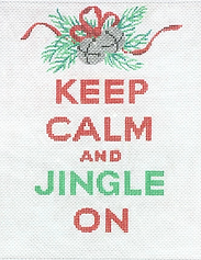 “Keep Calm…Jingle On“ (Christmas) SS-167