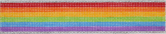 Key Fob – Rainbow Stripes KF-33