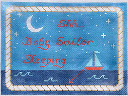 “Shh…Baby Sailor Sleeping” – Sailboat DH-15