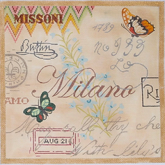 Milano Collage PL-106