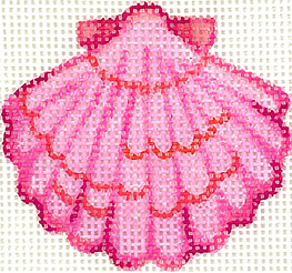 Mini//Bag Charm – Scallop      OM-483