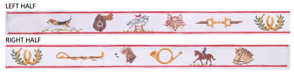 Belt – Equestrian Themes BL-77