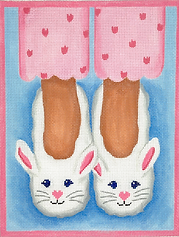 Here’S Looking At Shoe – Bunny Slippers & Pink Pajamas PL-524