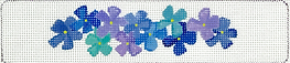 Cuff/Bookmark – Hydrangea Blossoms CU-71