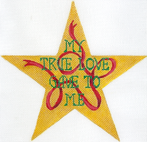 Christmas Tree Topper – “My True Love Gave To Me”      XTT-01