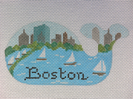 Mini Whale – Boston Charles River Basin OM-49