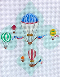 Mini Fleur-De-Lys – Parisian Balloons Over Paris OM-62