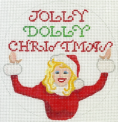 Christmas Ornament – “Jolly Dolly Christmas” w/ Dolly Parton XM-198