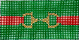 Gucci Snaffle Bit – Green, Red & Golds INSPCL-05