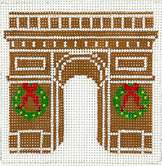 Gingerbread Monument – Arc De Triomphe XM-165