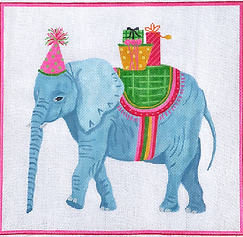 Party Animal Zebra With Gifts & Pink Harness LB-PL-01