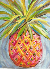 Pink, Orange & Yellow Pineapple MD-PL-25