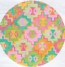 Kilim Round – Summer Melons Palette PL-154